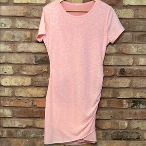 Source Unknown Light Pink Mini Dress